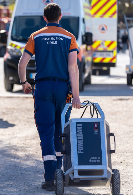 énergie d'urgence