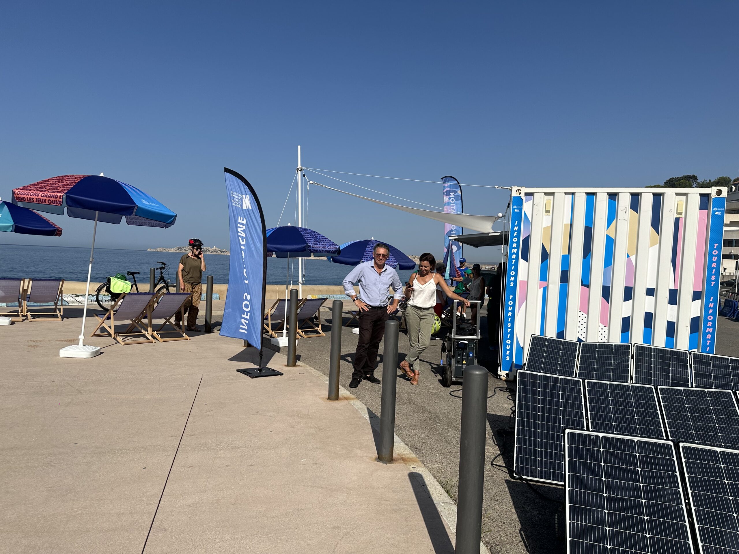 Une solution autonome et simple pour alimenter des installations en espace public