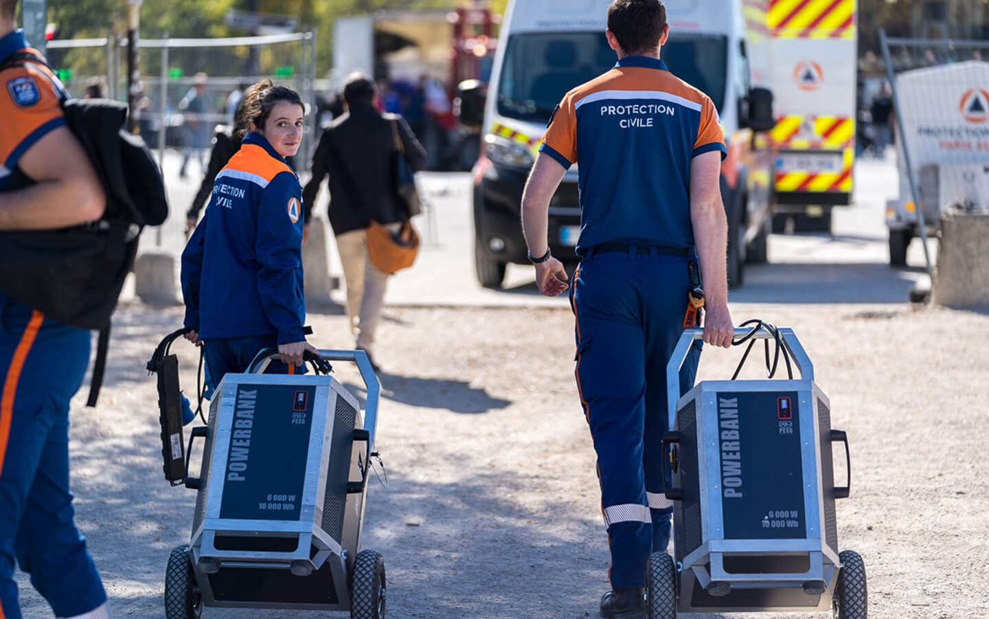Assurer les premiers secours, partout, sans contrainte d’énergie