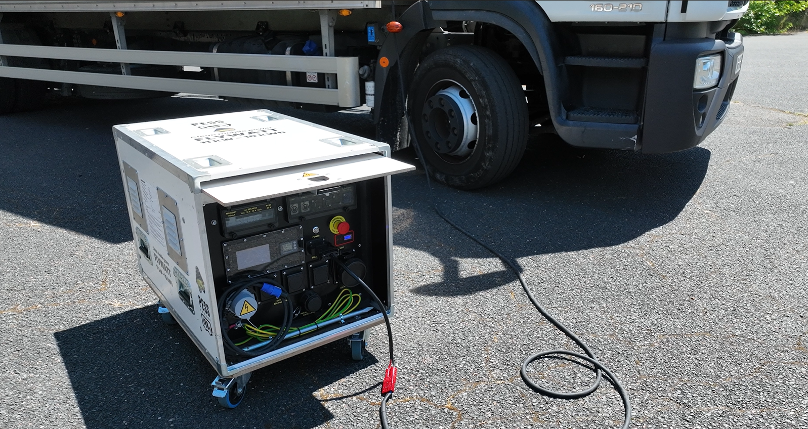 Vers des tournages autonomes, du camion lumière au plateau